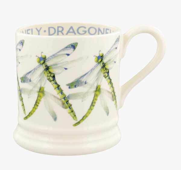 Dragonfly 1 2 Pint Mug on Sale