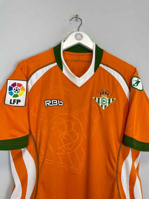 2009 10 REAL BETIS THIRD SHIRT (M) RBB Sale