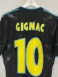 2010 11 MARSEILLE GIGNAC #10 *PLAYER ISSUE* AWAY SHIRT (XL) ADIDAS For Discount