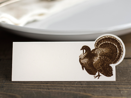 TURKEY PLACE CARD Online Hot Sale