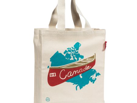 Canoe Tote Bag For Cheap