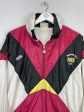 1988 91 BRADFORD CITY TRACK JACKET (L) BUKTA on Sale