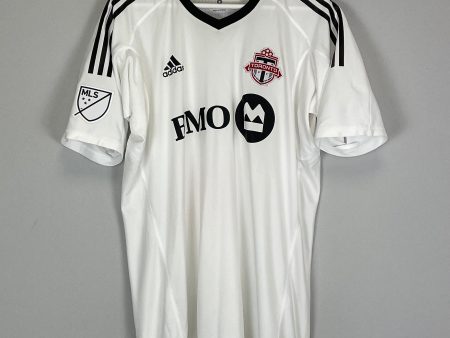 2017 TORONTO FC *PLAYER ISSUE* AWAY SHIRT (L) ADIDAS Online