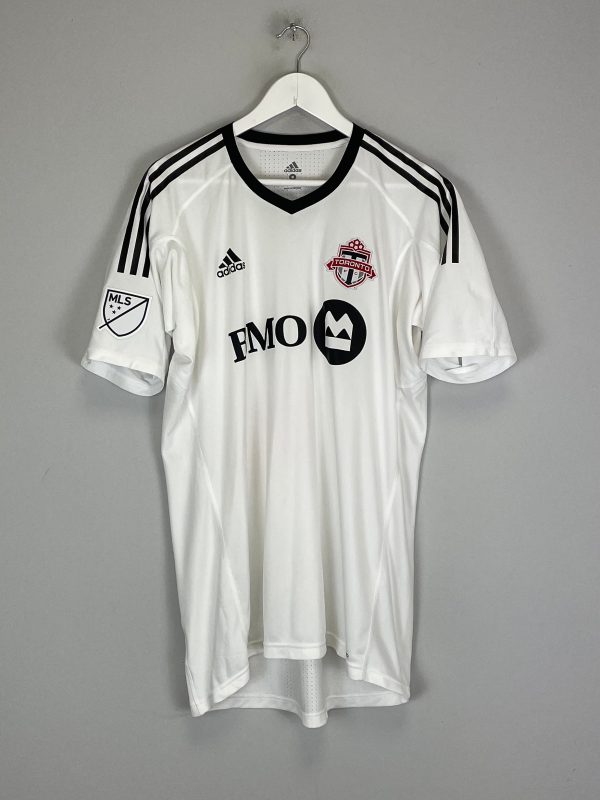 2017 TORONTO FC *PLAYER ISSUE* AWAY SHIRT (L) ADIDAS Online