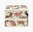 Cats Extra Large Rectangular Caddy For Discount