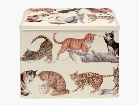 Cats Extra Large Rectangular Caddy For Discount