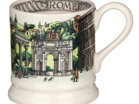 1 2 PINT ROME MUG Supply