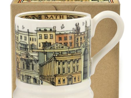 Bath 1 2 Pint Mug Boxed on Sale