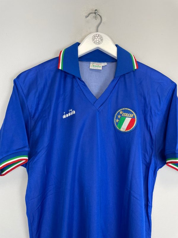 1986 90 ITALY #15 HOME SHIRT (L) DIADORA Online Sale