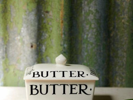 Black Toast Half a Pound Small Butter Dish Online