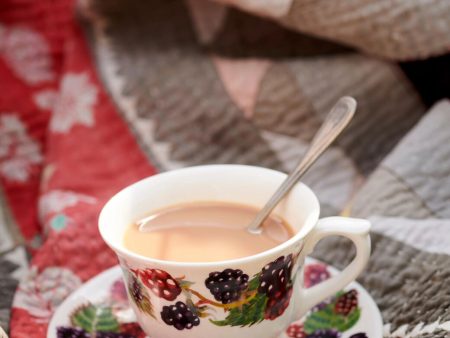 Blackberry Small Teacup & Saucer Online