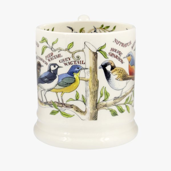 Garden Birds 1 2 Pint Mug For Sale