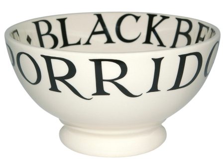 BLT010041 - EMMA BRIDGEWATER BLACK TOAST FRENCH BOWL For Discount