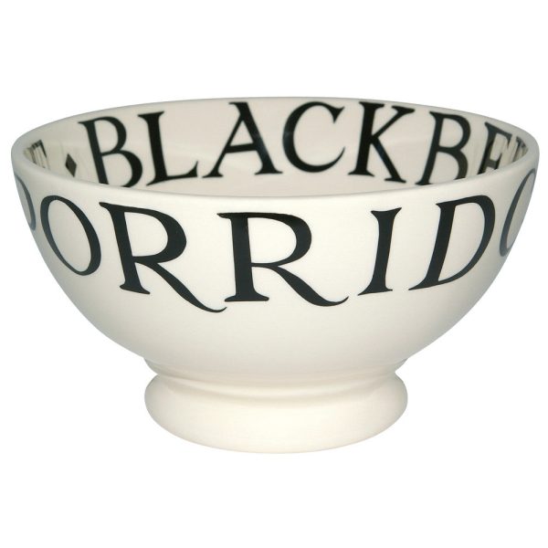 BLT010041 - EMMA BRIDGEWATER BLACK TOAST FRENCH BOWL For Discount