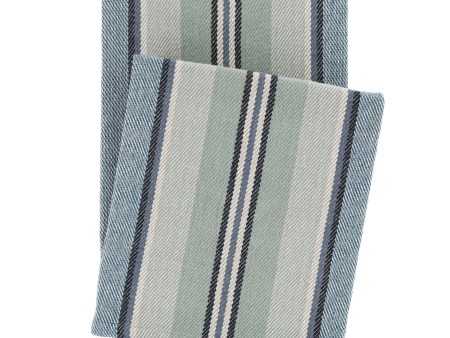 BARBADOS WOVEN COTTON THROW For Cheap