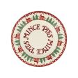 Christmas Cabin Mince Pies 8 1 2 inch Plate Discount