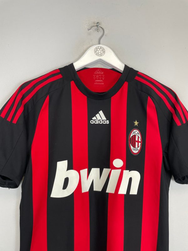 2008 09 AC MILAN BECKHAM #23 HOME SHIRT (S) ADIDAS Supply