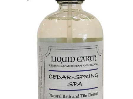 Cedar Spring Spa - Relaxing Natural Bath and Tile Cleaner Discount