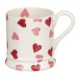 PINK HEARTS 1 2 PINT MUG Supply