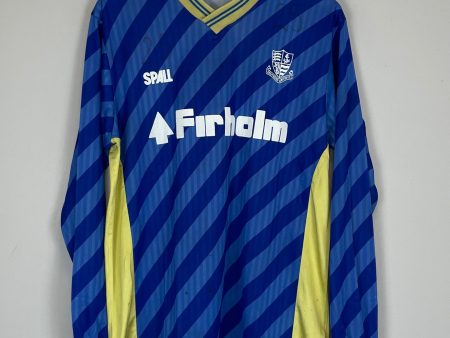 1988 89 SOUTHEND UNITED *MATCH WORN* HOME SHIRT (L) SPALL Fashion