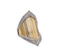 JAY FEDER 18K TWO TONE GOLD DIAMOND SAMBA RING Online