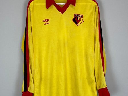 1978 92 WATFORD L S HOME SHIRT (M) UMBRO For Discount