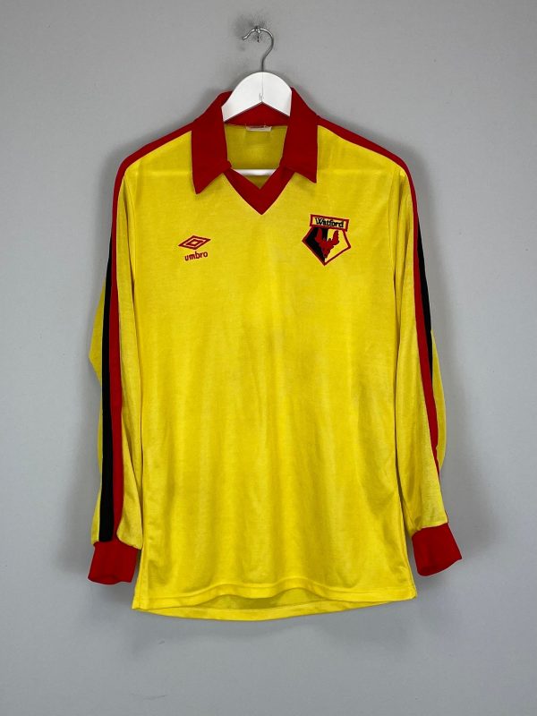 1978 92 WATFORD L S HOME SHIRT (M) UMBRO For Discount