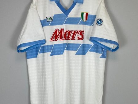 1990 91 NAPOLI HOME SHIRT (XL) NR Online Hot Sale