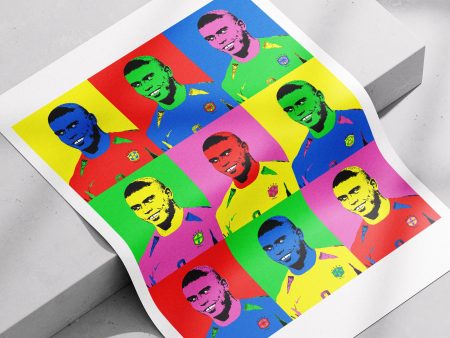 RONALDO JP LIMITED EDITION PRINT Cheap