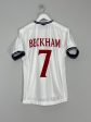 1999 01 ENGLAND BECKHAM #7 HOME SHIRT (M) UMBRO For Discount