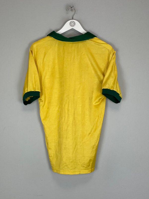 1985 88 BRAZIL HOME SHIRT (L) TOPPER Hot on Sale