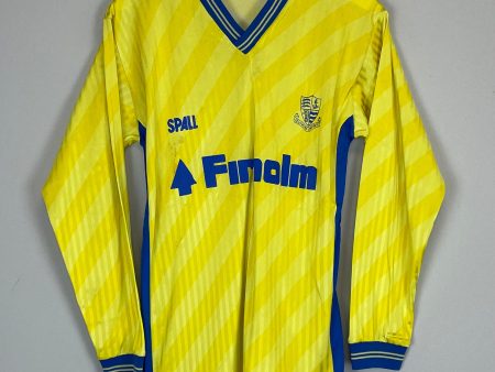 1989 90 SOUTHEND #12 L S *MATCH WORN* AWAY SHIRT (M) SPALL Supply