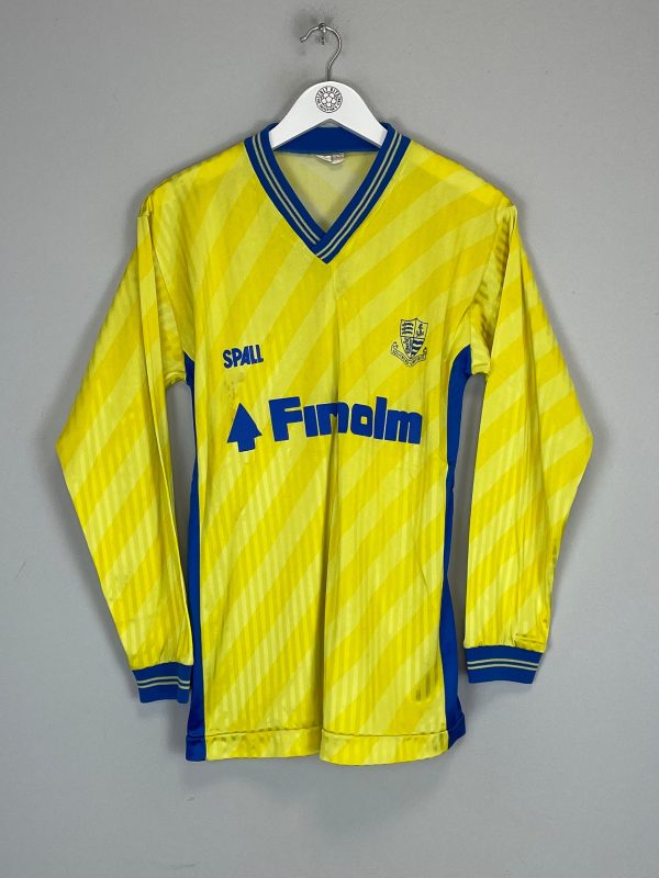 1989 90 SOUTHEND #12 L S *MATCH WORN* AWAY SHIRT (M) SPALL Supply