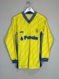 1989 90 SOUTHEND #12 L S *MATCH WORN* AWAY SHIRT (M) SPALL Supply