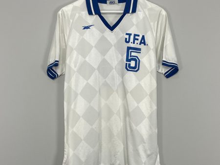 1987 88 JAPAN #5 *OLYMPIC QUALIFIER - PLAYER ISSUE* AWAY SHIRT (M) ASICS Online now