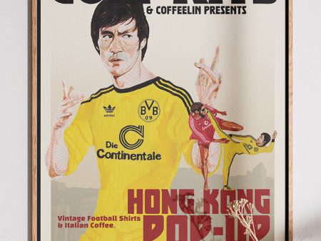 BRUCE LEE HONG KONG POP-UP PART II PRINT Cheap