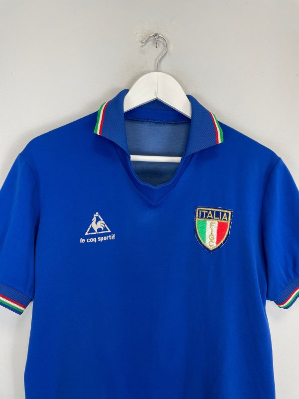 1984 ITALY HOME SHIRT (S) LE COQ Online Sale