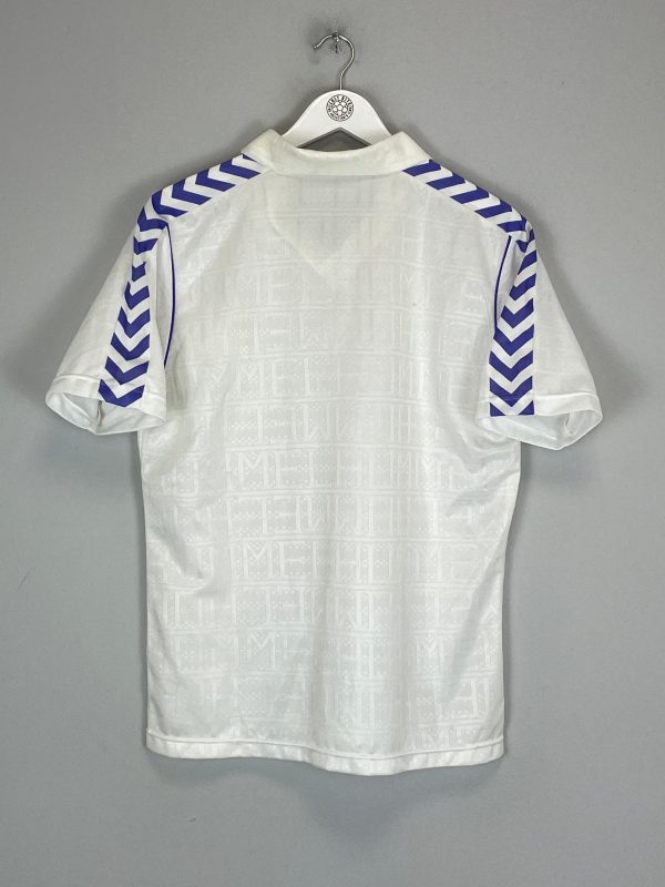 1986 88 REAL MADRID *MINT* HOME SHIRT (L) HUMMEL Online now