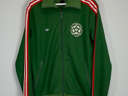 1970 MEXICO ADIDAS ORIGINALS TRACK JACKET (L) on Sale