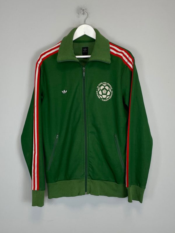 1970 MEXICO ADIDAS ORIGINALS TRACK JACKET (L) on Sale