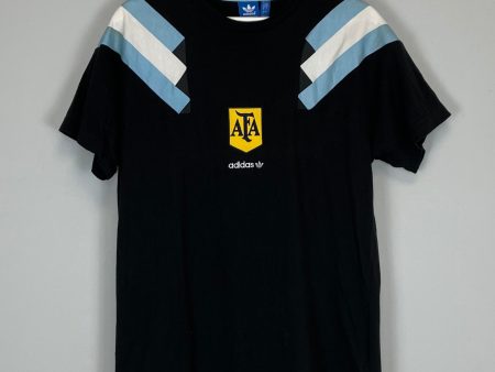 1986 ARGENTINA ADIDAS ORIGINALS T-SHIRT (L) Online