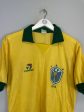 1985 88 BRAZIL HOME SHIRT (L) TOPPER Hot on Sale