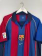 2001 02 BARCELONA LUIS ENRIQUE #21 HOME SHIRT (L) NIKE Online now