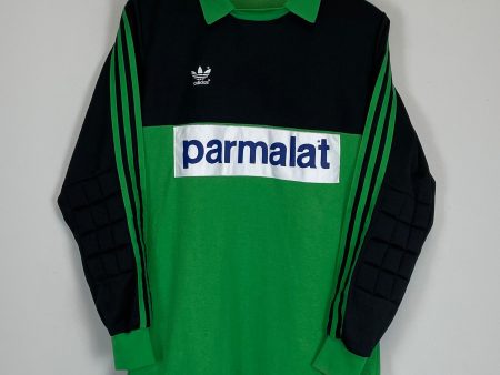 1985 86 GK #1 TEMPLATE SHIRT (L) ADIDAS For Sale