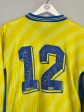 1989 90 SOUTHEND #12 L S *MATCH WORN* AWAY SHIRT (M) SPALL Supply