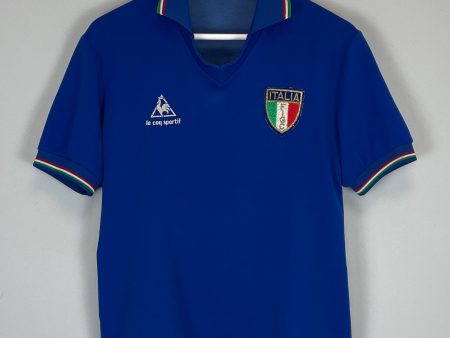 1984 ITALY HOME SHIRT (S) LE COQ Online Sale