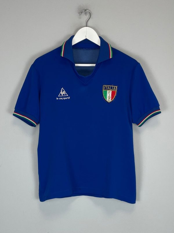 1984 ITALY HOME SHIRT (S) LE COQ Online Sale