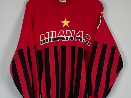 1990 91 AC MILAN JUMPER (M) OM Online