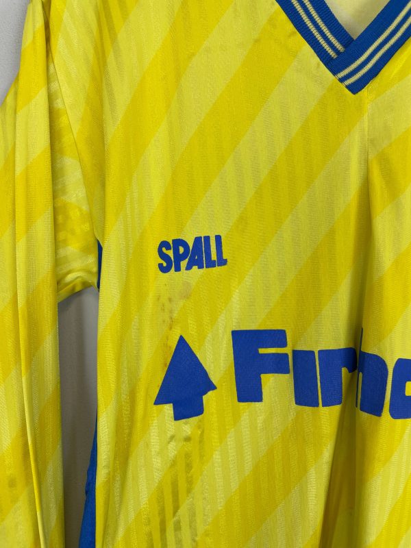 1989 90 SOUTHEND #12 L S *MATCH WORN* AWAY SHIRT (M) SPALL Supply