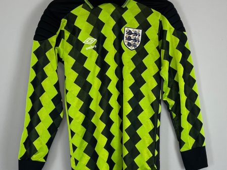 1988 90 ENGLAND GK SHIRT (S) UMBRO For Cheap